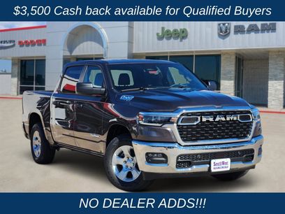 New 2025 RAM 1500 2WD Crew Cab