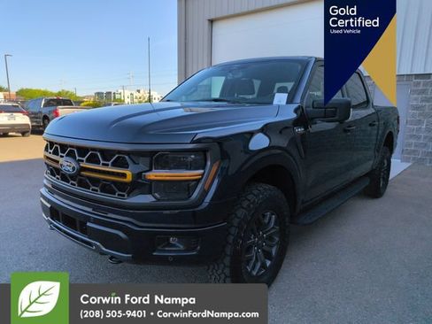 Certified 2025 Ford F150 Tremor w/ Bed Utility Package AWD/4WD image 9