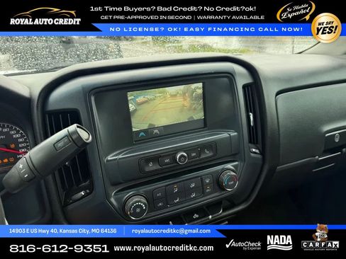 Used 2017 Chevrolet Silverado 1500 W/T w/ Trailering Package AWD/4WD image 14