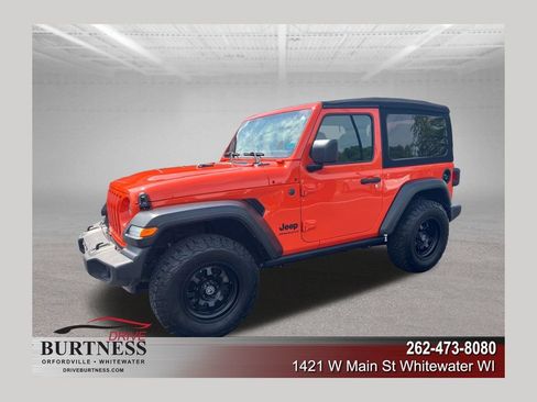 Used 2023 Jeep Wrangler Sport AWD/4WD image 1