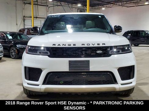 Used 2018 Land Rover Range Rover Sport HSE Dynamic AWD/4WD image 2