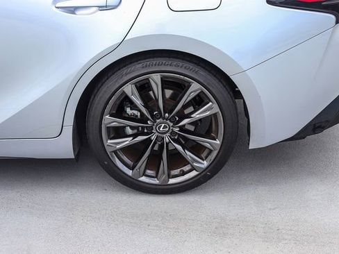 Used 2023 Lexus IS 350 F Sport w/ Accessory Package RWD image 9