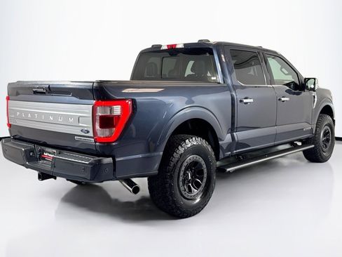 Used 2022 Ford F150 Platinum w/ Equipment Group 701A High image 5