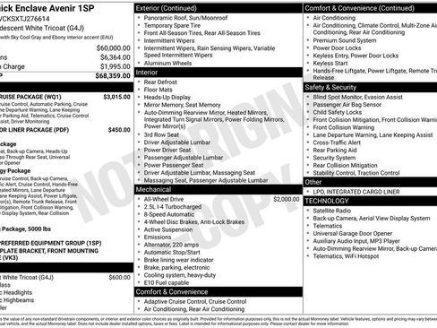 Used 2026 Buick Enclave Avenir w/ Super Cruise Package image 4