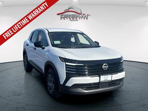 New 2026 Nissan Kicks S w/ Charging Package FWD image 1