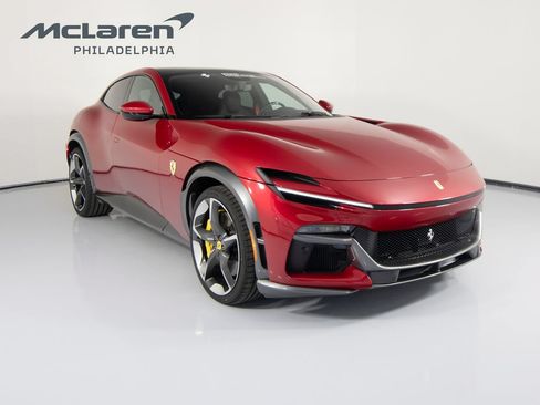 Used 2025 Ferrari Purosangue AWD/4WD image 3
