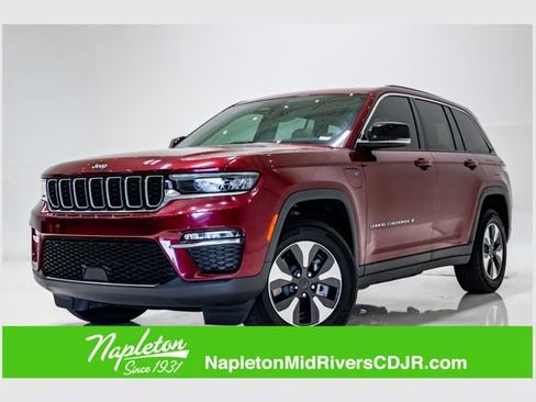 Certified 2022 Jeep Grand Cherokee Limited 4xe AWD/4WD image 1