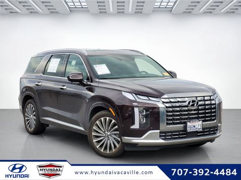 Certified 2025 Hyundai Palisade Calligraphy AWD/4WD image 1