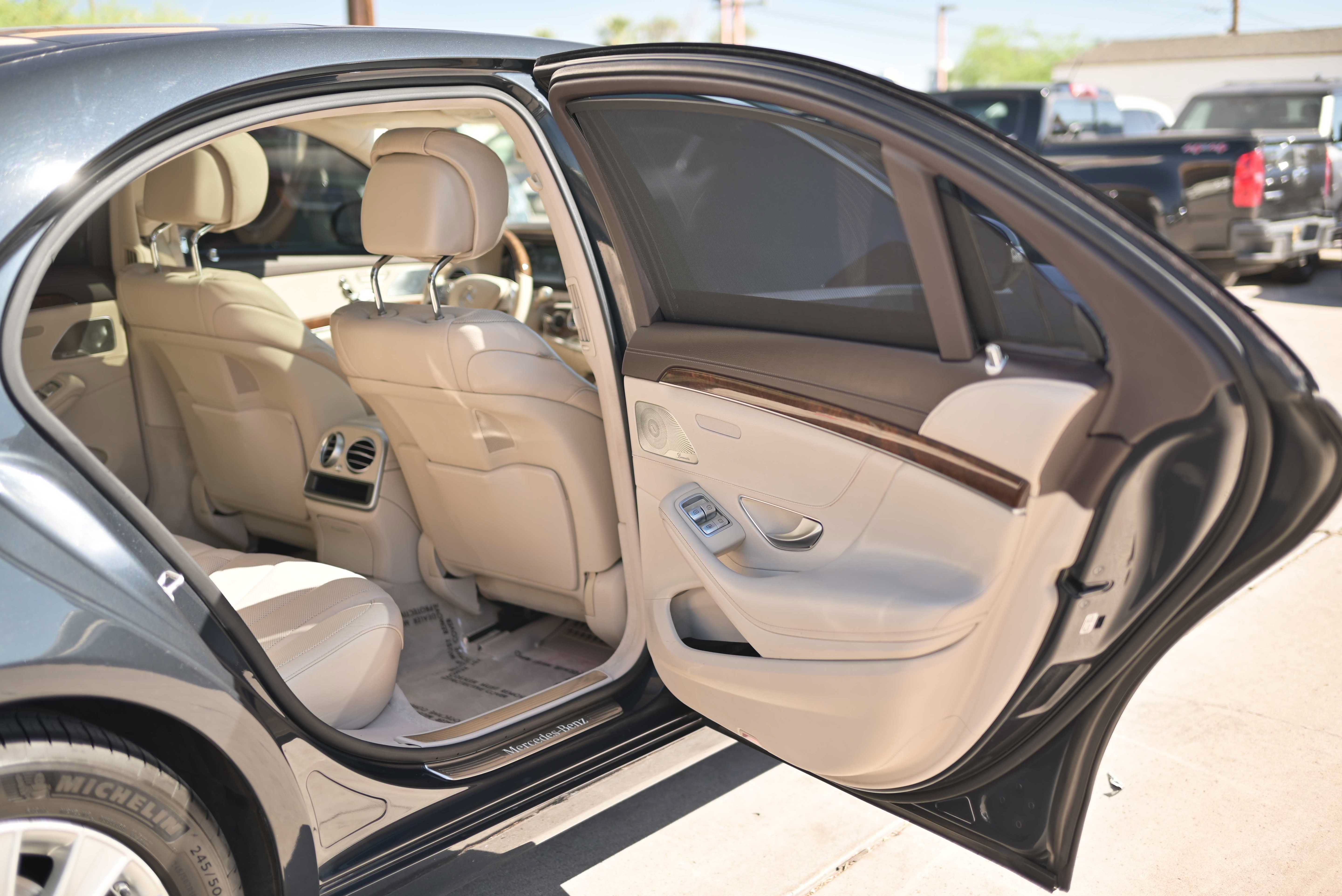 Used 2015 Mercedes-Benz S 550 4MATIC Sedan image 15