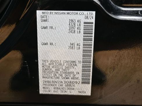 Used 2025 Nissan Altima 2.5 SV FWD image 22