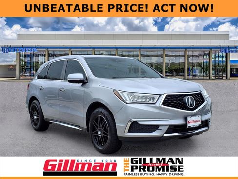 Used 2017 Acura MDX SH-AWD image 1