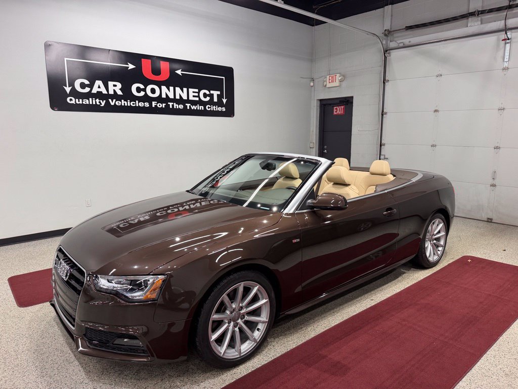 Used 2015 Audi A5 2.0T Premium Plus w/ Technology Package AWD/4WD image 2