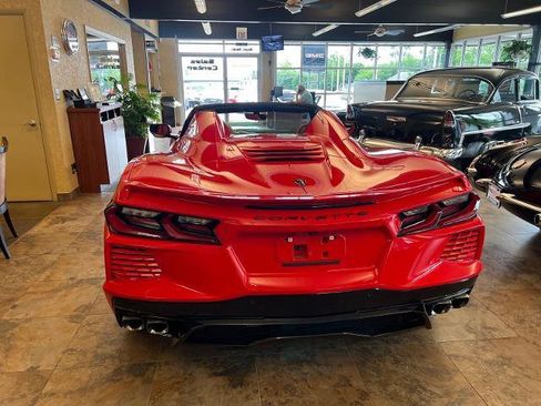 Used 2023 Chevrolet Corvette Stingray Preferred Conv w/ Battery Protection Package RWD image 5