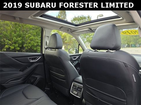 Used 2019 Subaru Forester Limited w/ Popular Package #3 image 12