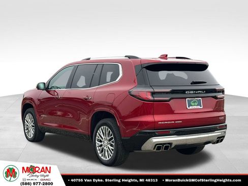 Certified 2024 GMC Acadia Denali w/ LPO, Floor Liner Package AWD/4WD image 3