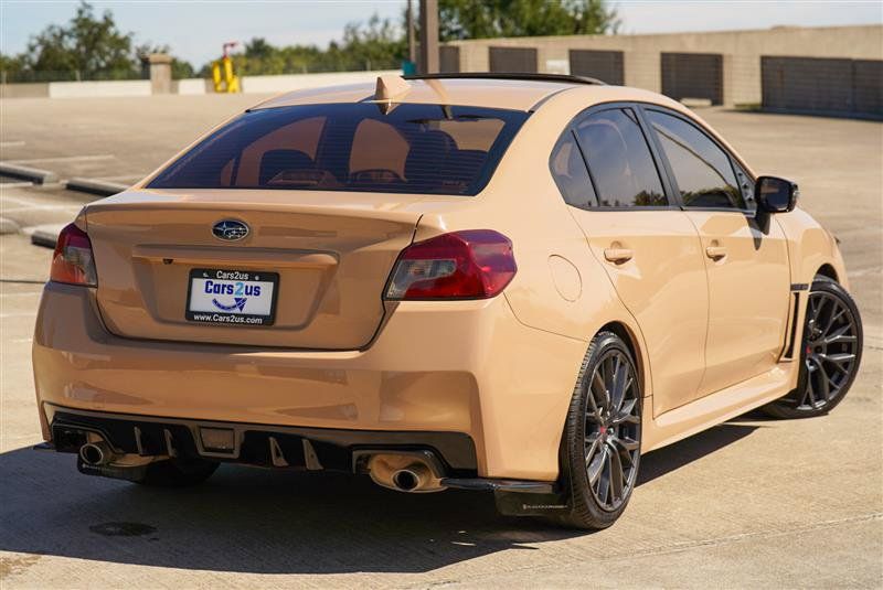 Used 2017 Subaru WRX STI Limited w/ Popular Package #1 AWD/4WD image 8
