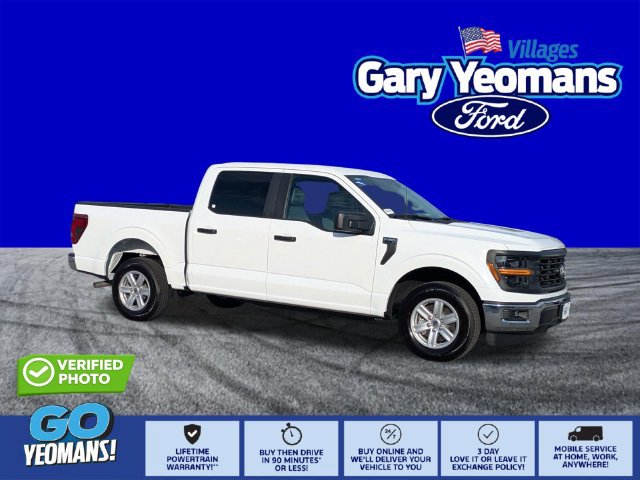 Certified 2026 Ford F150 XL w/ Equipment Group 103A High RWD image 1