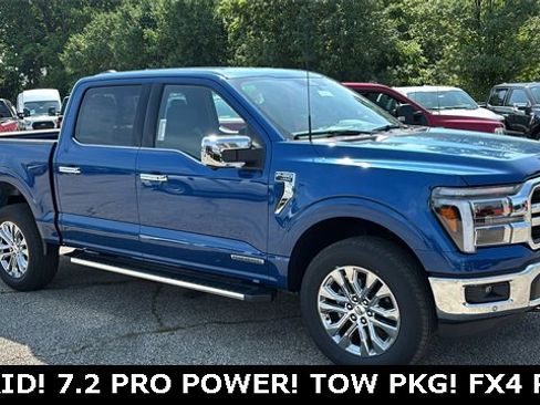 New 2025 Ford F150 Lariat w/ Equipment Group 501A Mid image 28