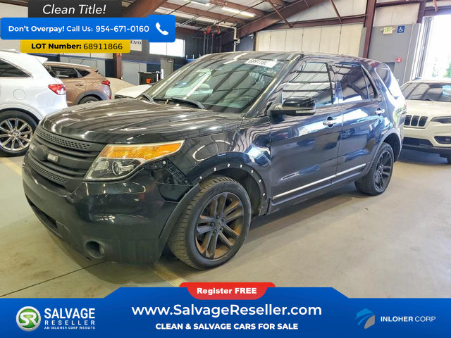 Used 2013 Ford Explorer XLT AWD/4WD image 1