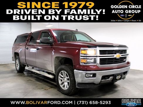 Used 2014 Chevrolet Silverado 1500 LT w/ All Star Edition image 1