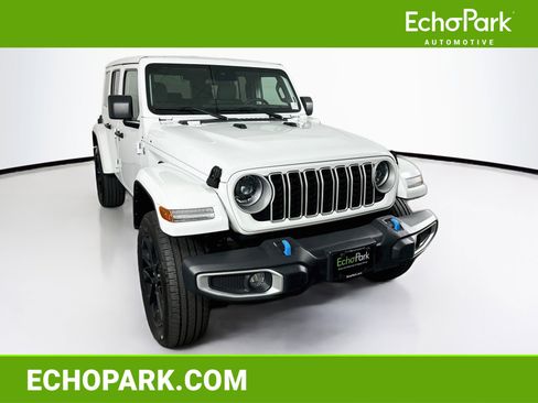 Used 2024 Jeep Wrangler Unlimited Sahara AWD/4WD image 1