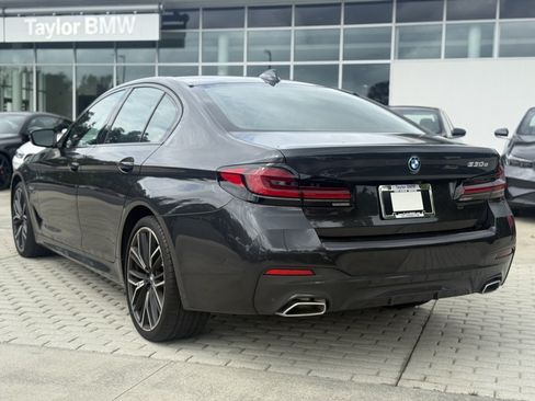 Certified 2023 BMW 530e w/ Executive Package RWD image 4