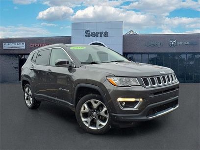 Used 2019 Jeep Compass Limited w/ Safety & Security Group