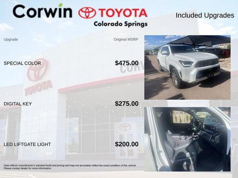 Used 2026 Toyota 4Runner Limited AWD/4WD image 8