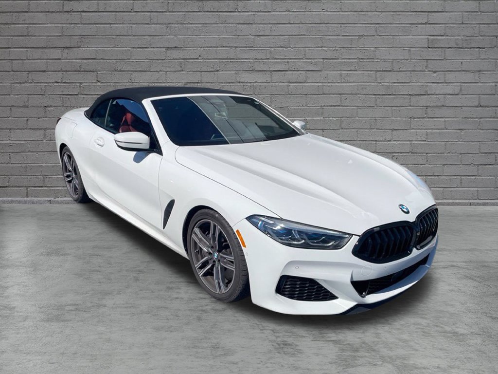 Used 2022 BMW M850i xDrive Convertible AWD/4WD image 5