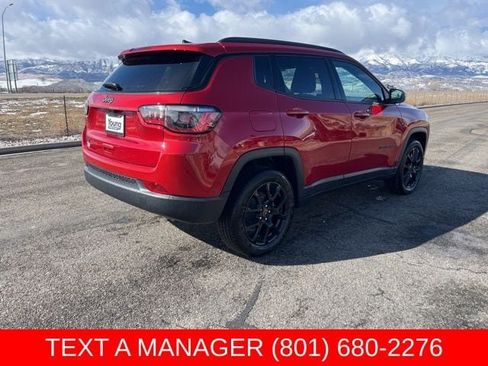 New 2026 Jeep Compass Latitude AWD/4WD image 3