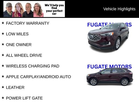 Used 2024 Ford Edge Titanium image 8