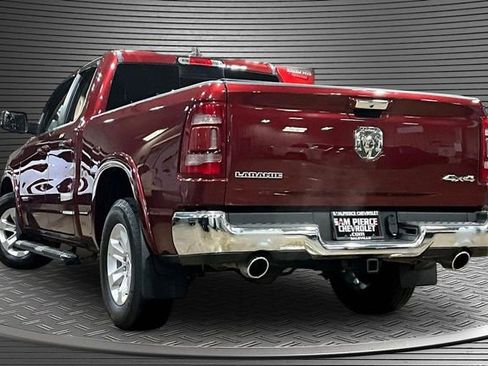 Used 2020 RAM 1500 Laramie AWD/4WD image 4