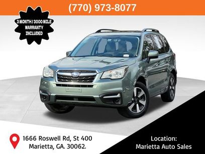 Used 2017 Subaru Forester 2.5i Premium w/ Popular Package #2A