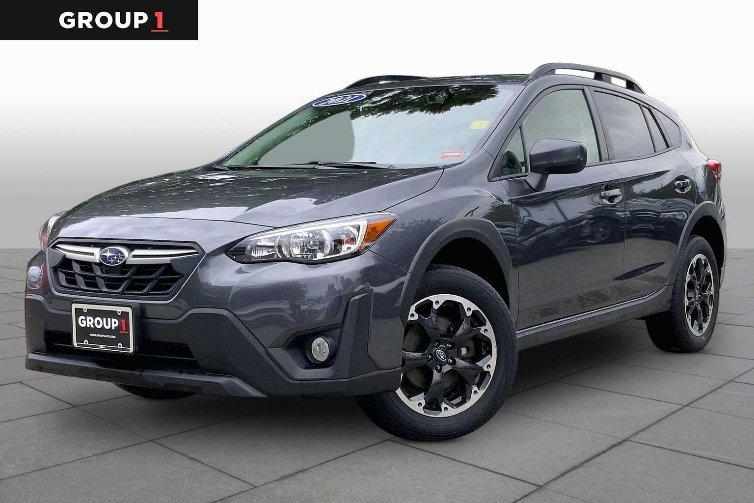 Used 2021 Subaru Crosstrek 2.0i Premium AWD/4WD image 1