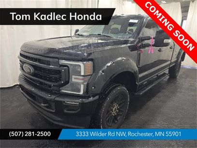 Used 2022 Ford F250 Lariat w/ Black Appearance Package