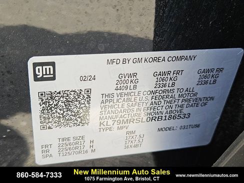 Used 2024 Chevrolet TrailBlazer LT image 32