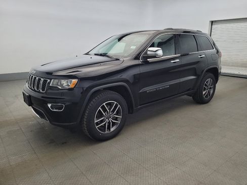 Used 2020 Jeep Grand Cherokee Limited AWD/4WD image 2