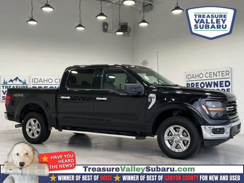 Used 2024 Ford F150 XLT AWD/4WD image 1