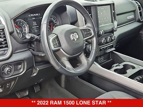 Used 2022 RAM 1500 Lone Star RWD image 10