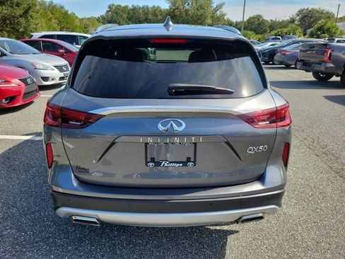 Used 2024 INFINITI QX50 Luxe image 11