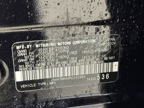 Used 2024 Mitsubishi Eclipse Cross AWD image 33