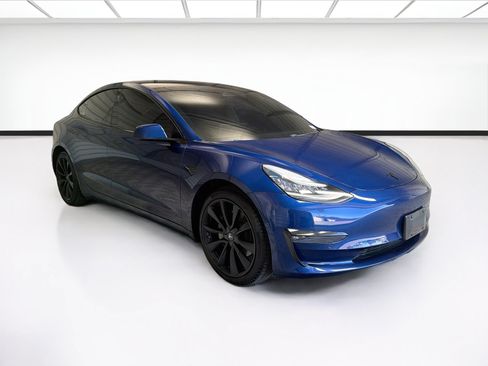 Used 2019 Tesla Model 3 Long Range AWD/4WD image 3