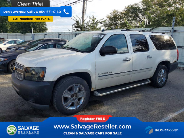 Used 2010 Chevrolet Suburban LTZ AWD/4WD image 1