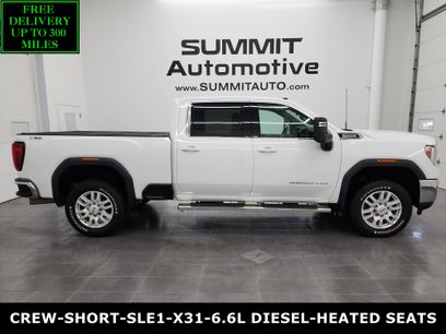 Used 2022 GMC Sierra 2500 SLE w/ SLE Value Package;
