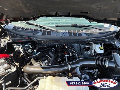 Certified 2025 Ford F150 XLT w/ Equipment Group 301A Standard RWD image 9