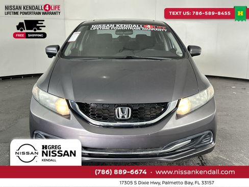 Used 2014 Honda Civic EX image 4