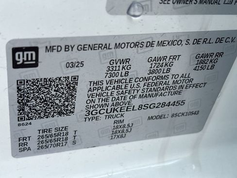 New 2025 Chevrolet Silverado 1500 RST w/ Max Trailering Package AWD/4WD image 33