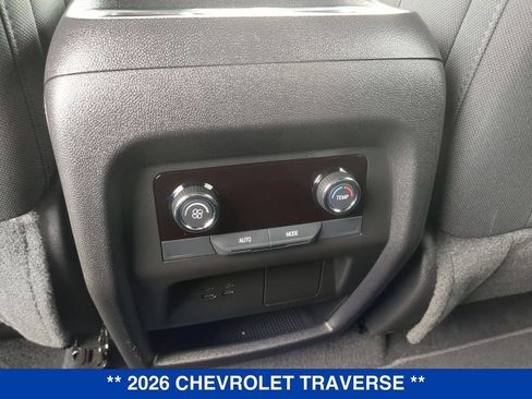 New 2026 Chevrolet Traverse LT FWD image 18