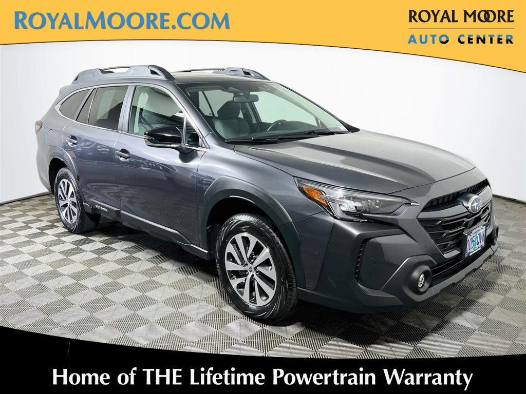 Certified 2025 Subaru Outback Premium AWD/4WD image 1