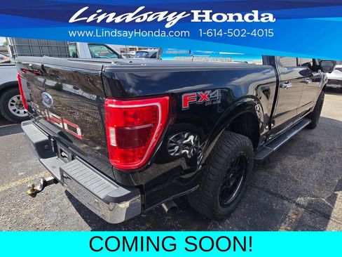 Used 2021 Ford F150 XLT w/ Equipment Group 302A High AWD/4WD image 3